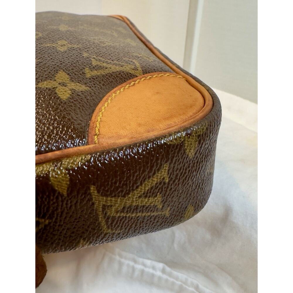Louis Vuitton Marly Clutch GM Brown Canvas - Picture 6 of 16